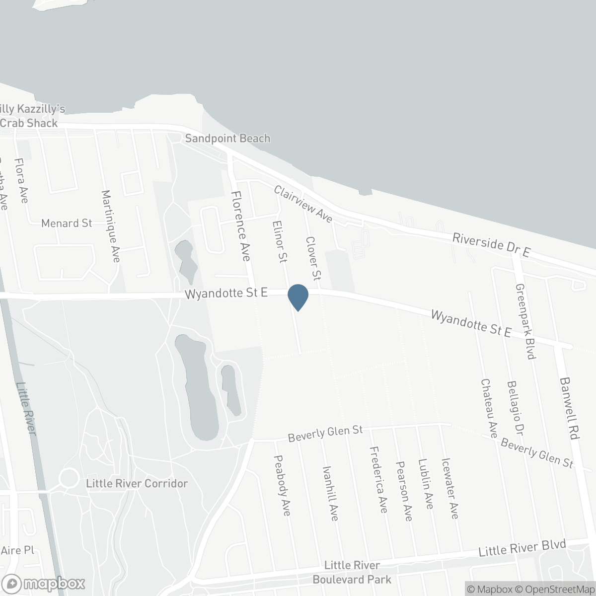 816 ELINOR STREET, Windsor, Ontario N8P 1E4